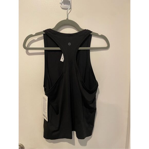 NWT Lululemon Swiftly Tech High-Neck Tank Top 2.0 Black Size 8 - Picture 8 of 8